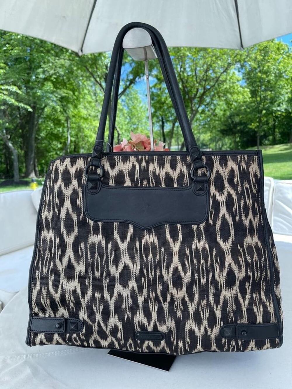 'Ikat Diamond' Tote REBECCA MINKOFF (300